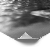 Ladybug zu Milkweed Poster (Ecke)