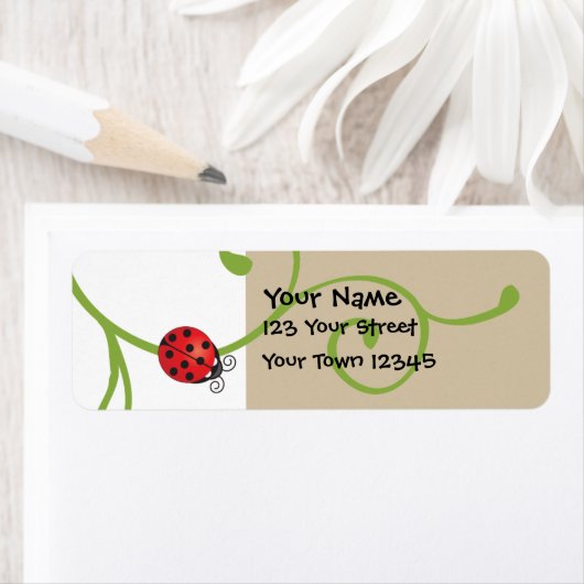 Ladybug zu Wein (Insitu)