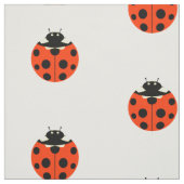 Ladybugemuster Stoff (Muster)