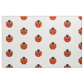 Ladybugemuster Stoff (Fat Quarter (45,7 x 55,9 cm))