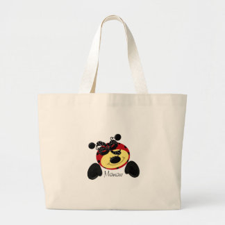 LadybugPolka-Mamaw Jumbo Stoffbeutel