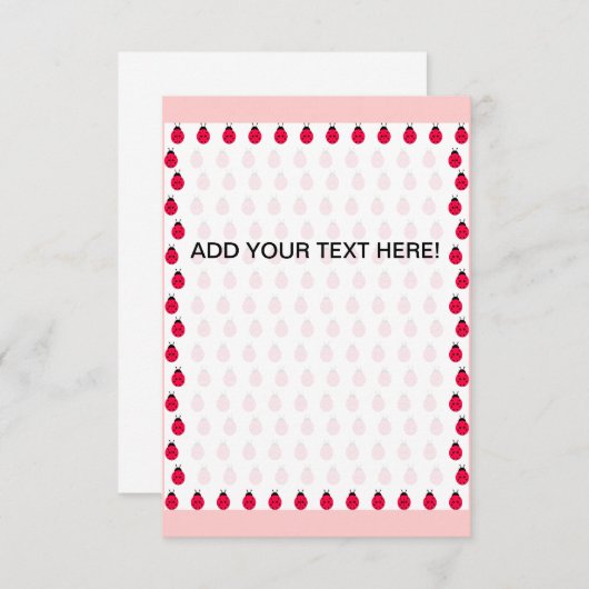 Ladybugs (Vorne/Hinten)