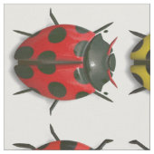 Ladybugs 1A Stoff (Nahaufnahme)