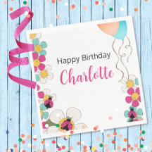 Ladybugs and Blume Geburtstagsparty