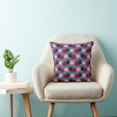 Ladybugs and Daisies Pattern Kissen (Stuhl )