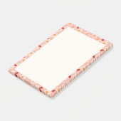 Ladybugs and Daisies Post-it Klebezettel (angewinkelt)