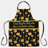 Ladybugs and Dandelions - Bug nicht die Lady Schürze (Vorderseite)