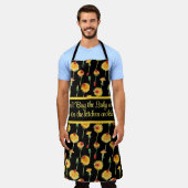 Ladybugs and Dandelions - Bug nicht die Lady Schürze (Getragen)