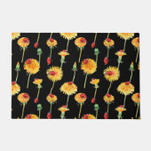 Ladybugs and Dandelions Kitchen Sink Fußmatte (Vorderseite)