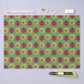 Ladybugs and Lucky Clover Seidenpapier (Handwerk)
