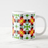 Ladybugs Art. 1 Jumbo-Tasse (Rechts)