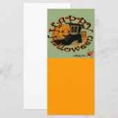 Ladybugs Art "Halloween" (Vorne/Hinten)