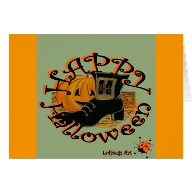 Ladybugs Art "Halloween" (Vorderseite (Horizontal))