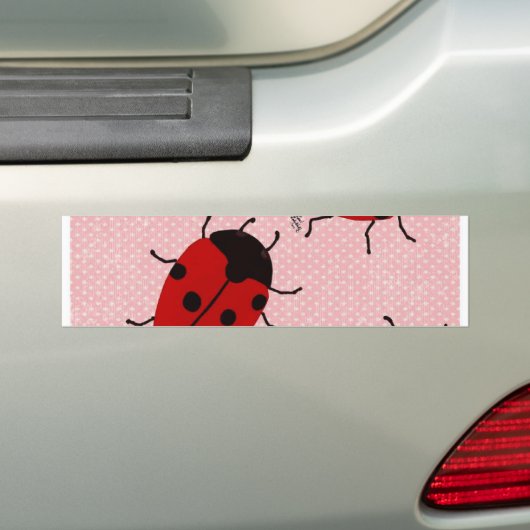 LADYBUGS AUTOAUFKLEBER (Auf Auto)