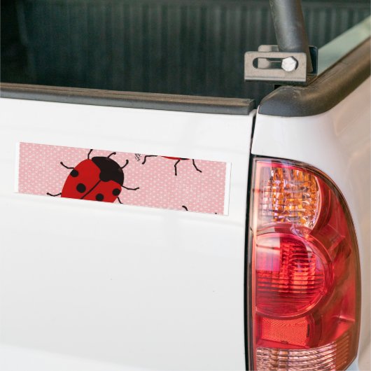 LADYBUGS AUTOAUFKLEBER (Auf Lkw)