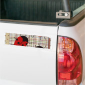 LADYBUGS AUTOAUFKLEBER (Auf Lkw)