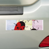 LADYBUGS AUTOAUFKLEBER (Auf Auto)