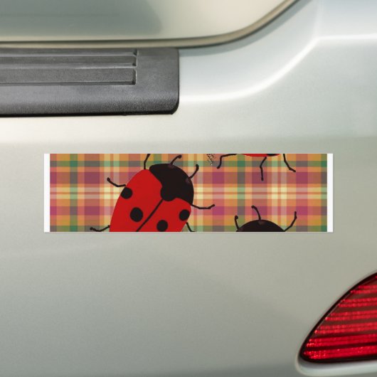 LADYBUGS AUTOAUFKLEBER (Auf Auto)