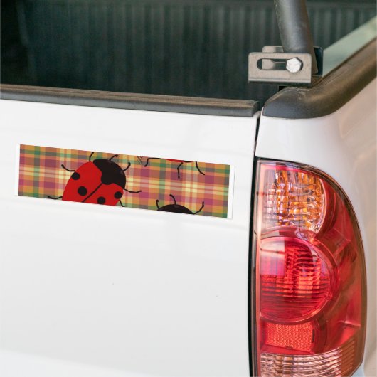 LADYBUGS AUTOAUFKLEBER (Auf Lkw)