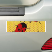LADYBUGS AUTOAUFKLEBER (Auf Auto)