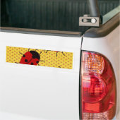 LADYBUGS AUTOAUFKLEBER (Auf Lkw)