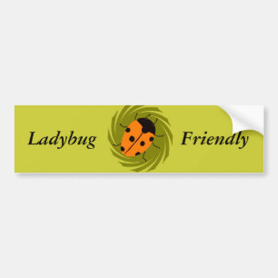 Ladybugs Autoaufkleber