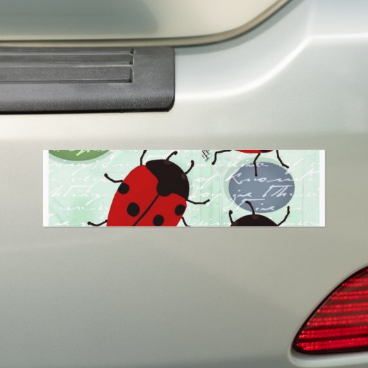 LADYBUGS AUTOAUFKLEBER (Auf Auto)