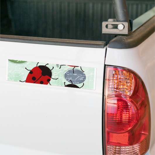 LADYBUGS AUTOAUFKLEBER (Auf Lkw)