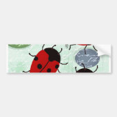 LADYBUGS AUTOAUFKLEBER (Vorne)
