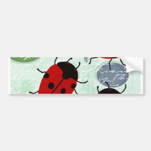 LADYBUGS AUTOAUFKLEBER