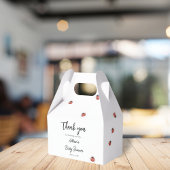 Ladybugs Baby Dusche Geschenkschachtel