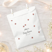 Ladybugs Baby Dusche Geschenktütchen (Ausgeschnitten)