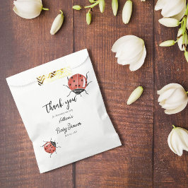 Ladybugs Baby Dusche Geschenktütchen