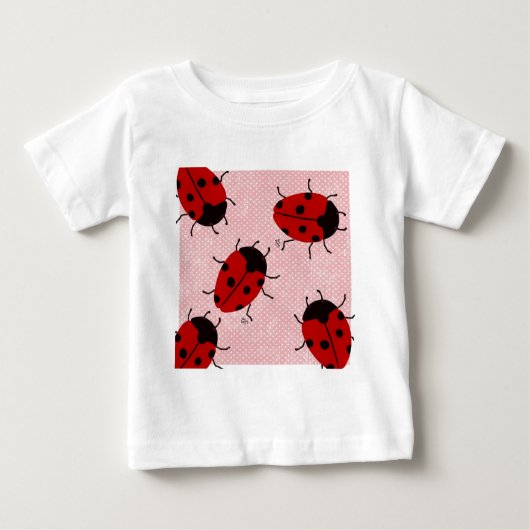 LADYBUGS BABY T-SHIRT (Vorderseite)