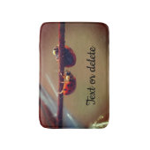 Ladybugs Balancing Nah Up Personalisiert Badematte (Vorderseite Vertikal)