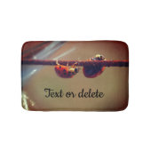 Ladybugs Balancing Nah Up Personalisiert Badematte (Vorderseite)