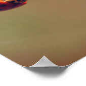 Ladybugs Balancing Nah Up Poster (Ecke)