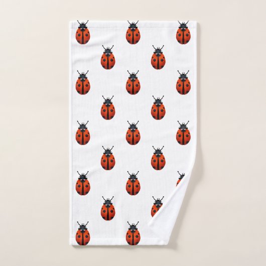 Ladybugs Bath Handtuch Set (Handtuch)