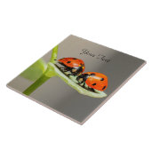 Ladybugs Beetles Keramik Tile Fliese (Seite)