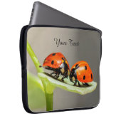 Ladybugs Beetles Laptop Sleeve (Vorne Rechts)