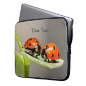 Ladybugs Beetles Laptop Sleeve (Vorderseite Links)