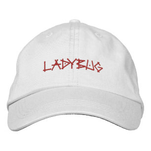 LADYBUGS BESTICKTE KAPPE