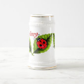 Ladybugs Bierglas (Mittel)