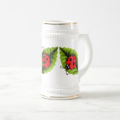 Ladybugs Bierglas (VorderseiteRechts)