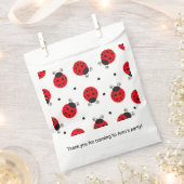 Ladybugs Birthday Party Baby Brautparty Geschenktütchen (Ausgeschnitten)