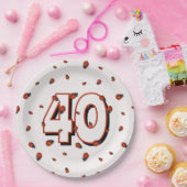 Ladybugs Birthday Party Big Age Pappteller (Party)