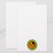 Ladybugs Briefpapier (Vorne/Hinten)