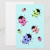 LADYBUGS BRIEFPAPIER (Vorne/Hinten)