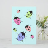 LADYBUGS BRIEFPAPIER (Stehend Vorderseite)