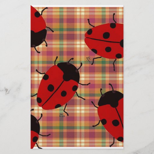 LADYBUGS BRIEFPAPIER (Vorderseite)